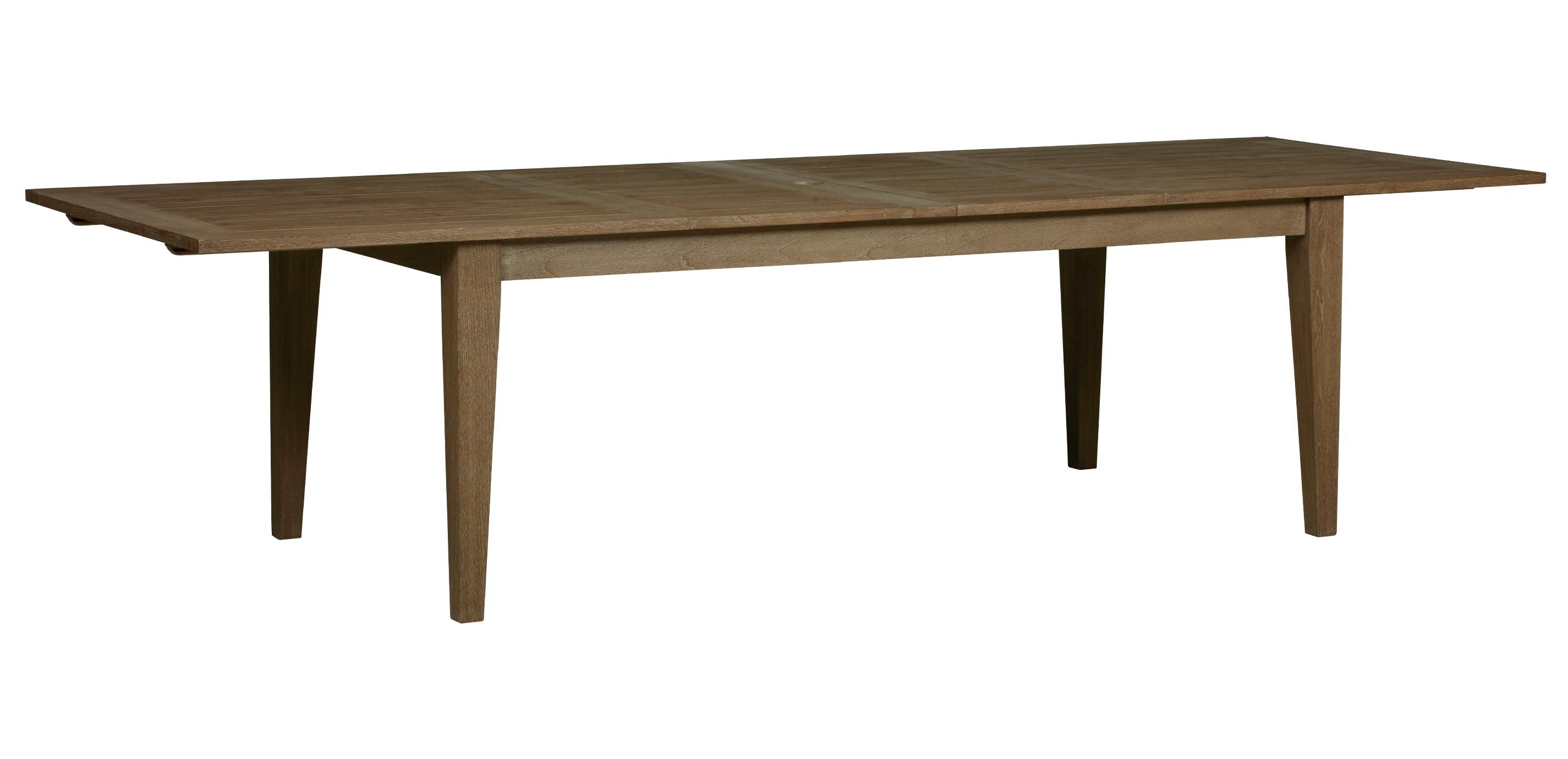 Bridgewater Cove Teak Extension Dining Table_3