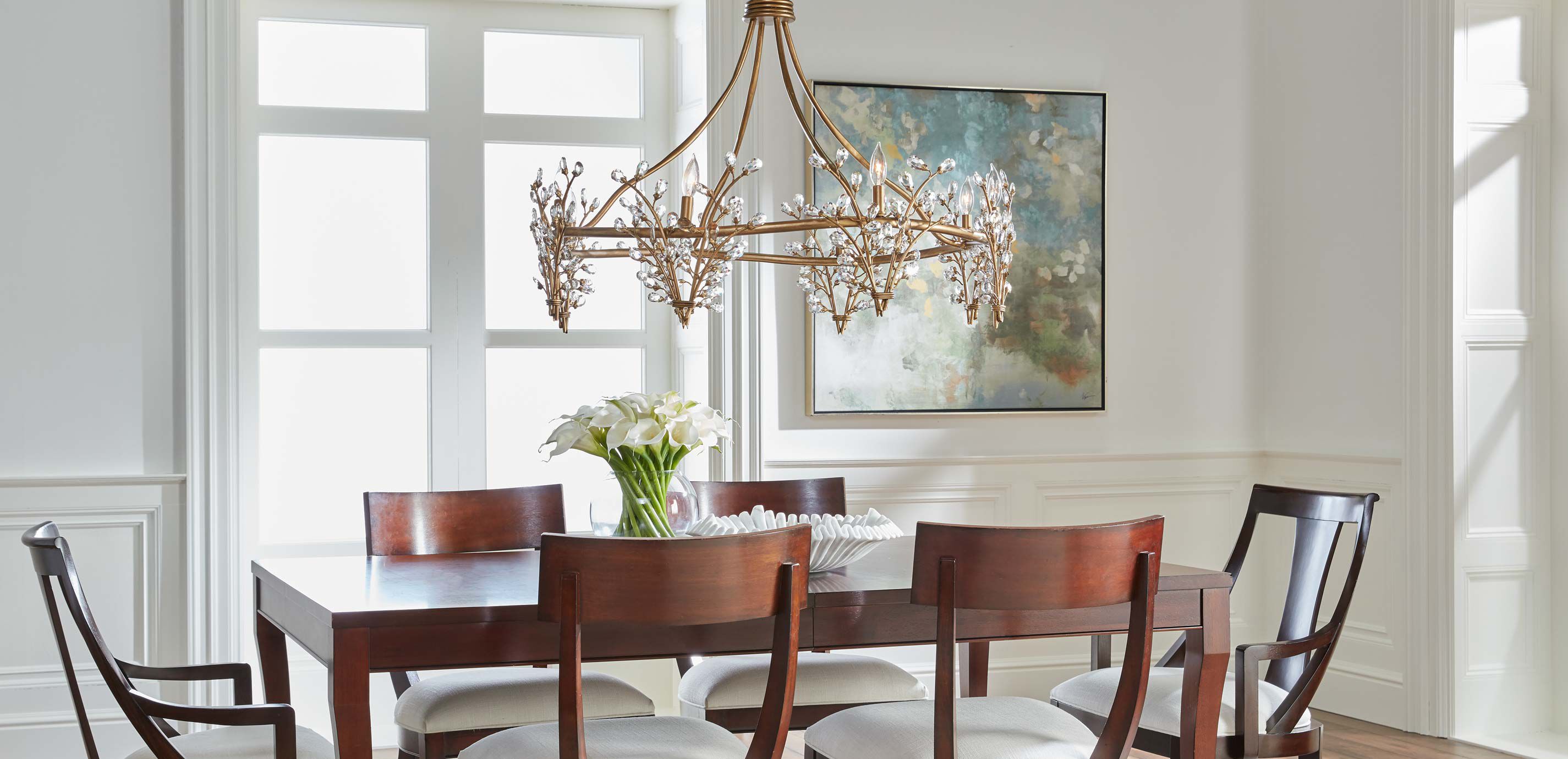 Clara 8-Light Round Crystal Chandelier_10