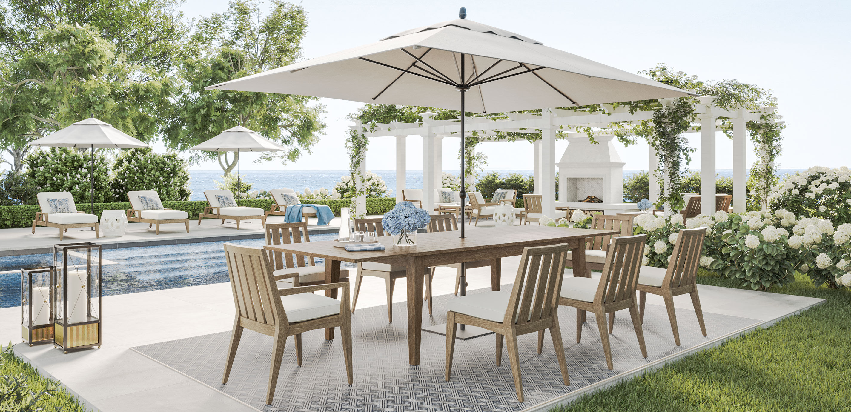 Bridgewater Cove Teak Dining Side Chair_10