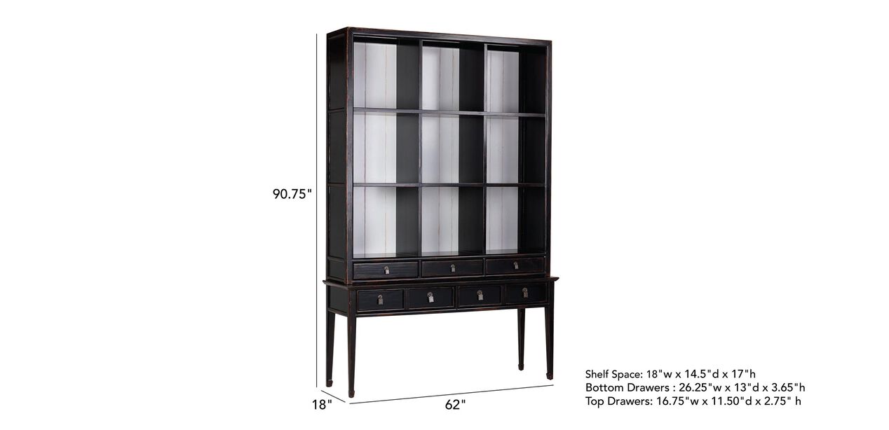 Ming Display Storage & Display Ethan Allen