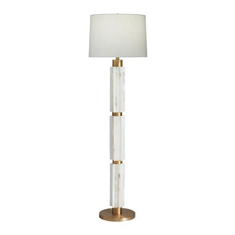 Farida Alabaster Floor Lamp image