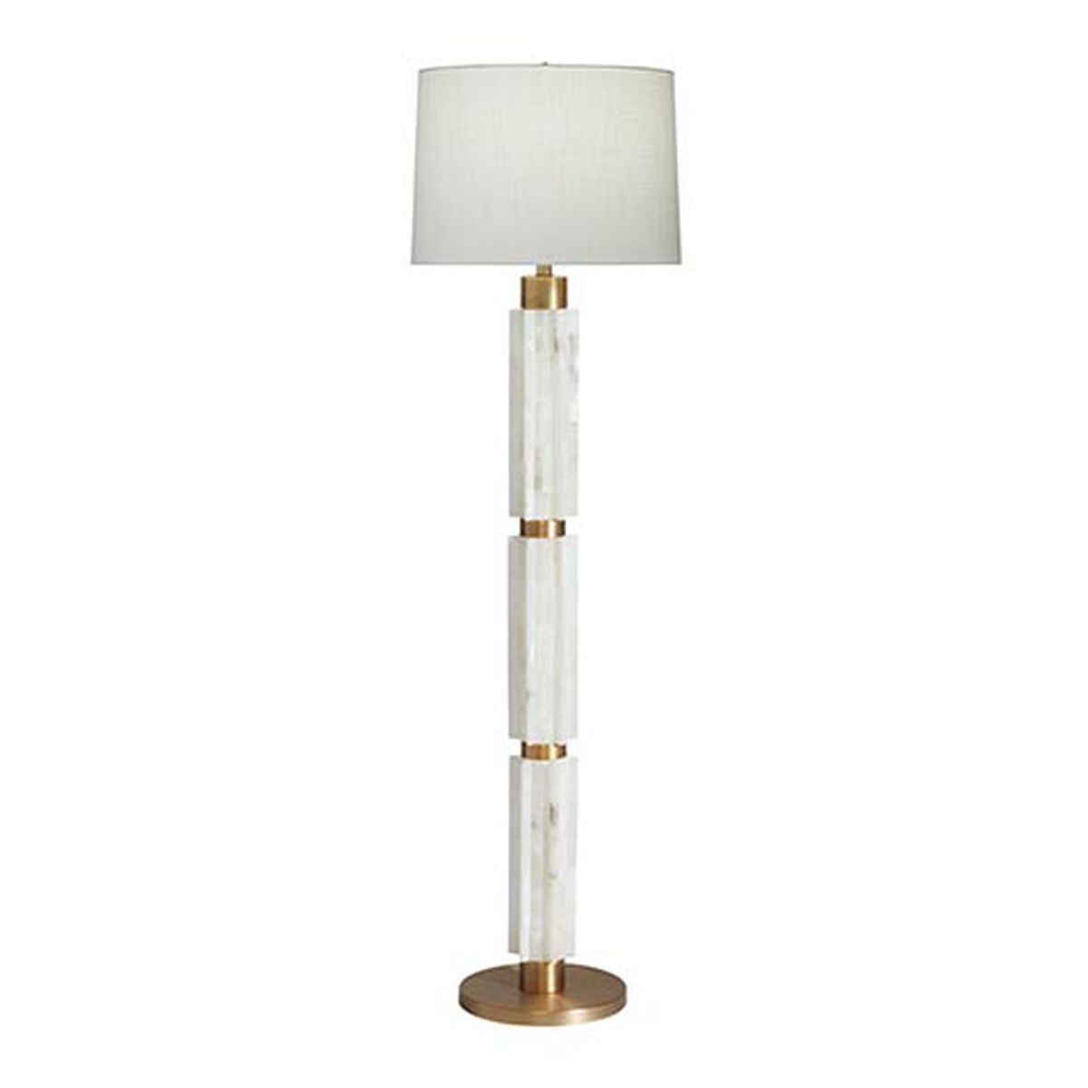 Farida Alabaster Floor Lamp