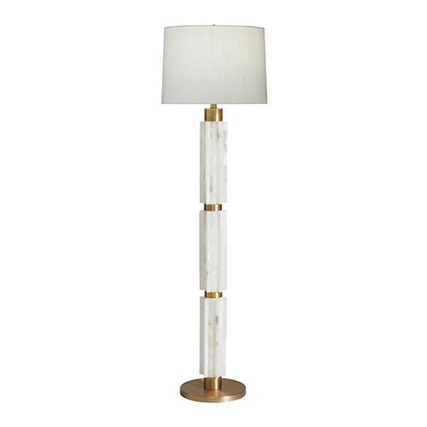 Farida Alabaster Floor Lamp