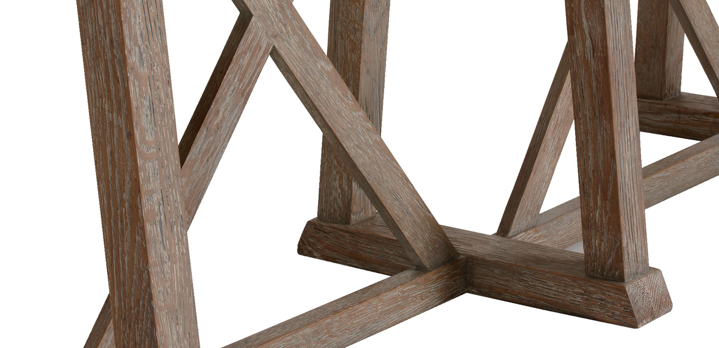 Bruckner Metal-Top Console Table_4