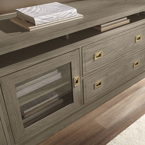 Callum 71" Media Cabinet, Quick Ship Product Tile Hover Image Q359416