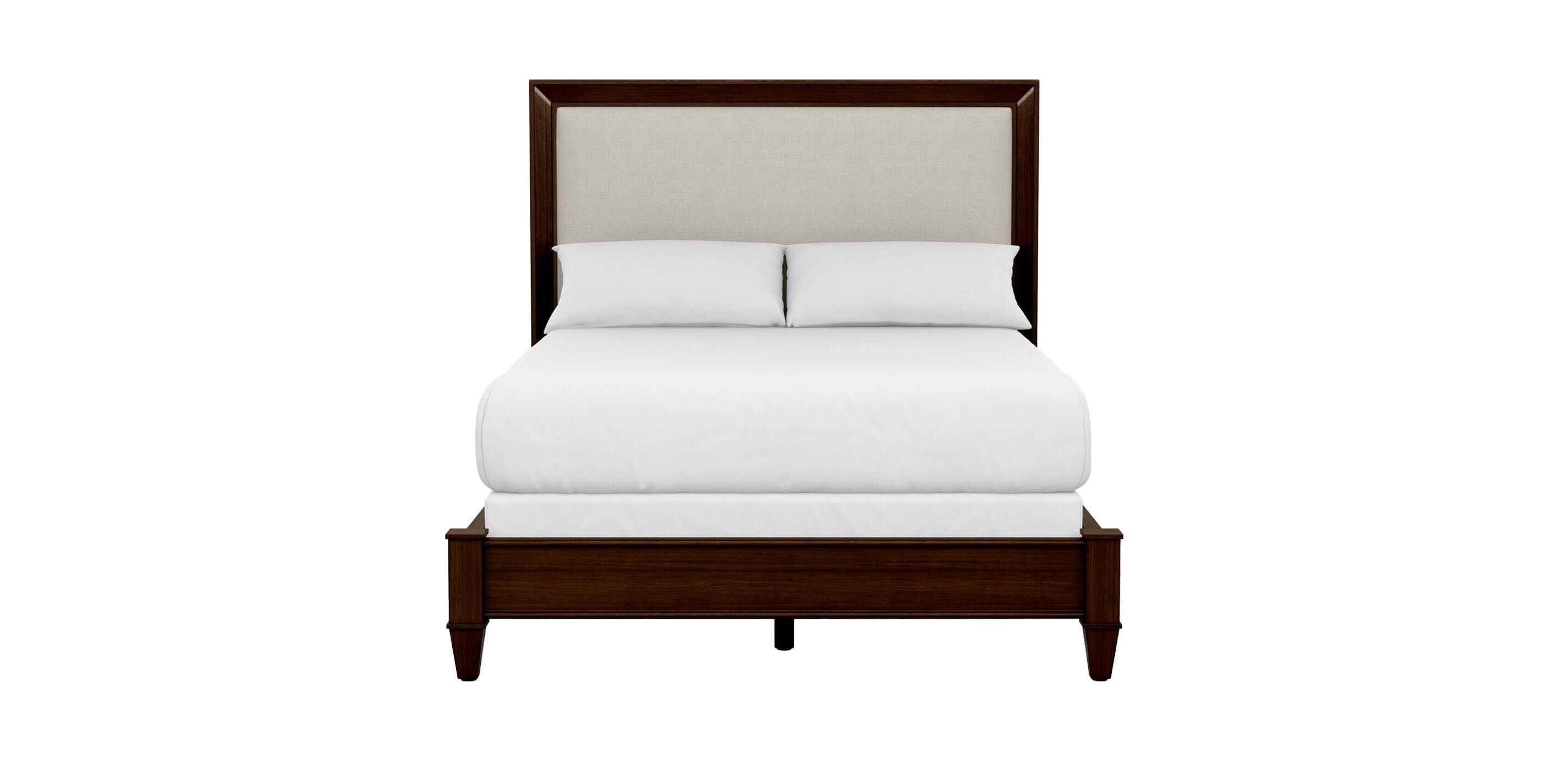 Andover Low Upholstered Bed
