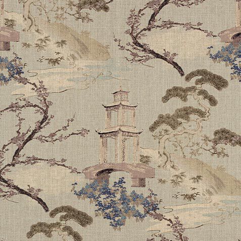 Zen Garden Vapor Fabric By the Yard Product Thumbnail