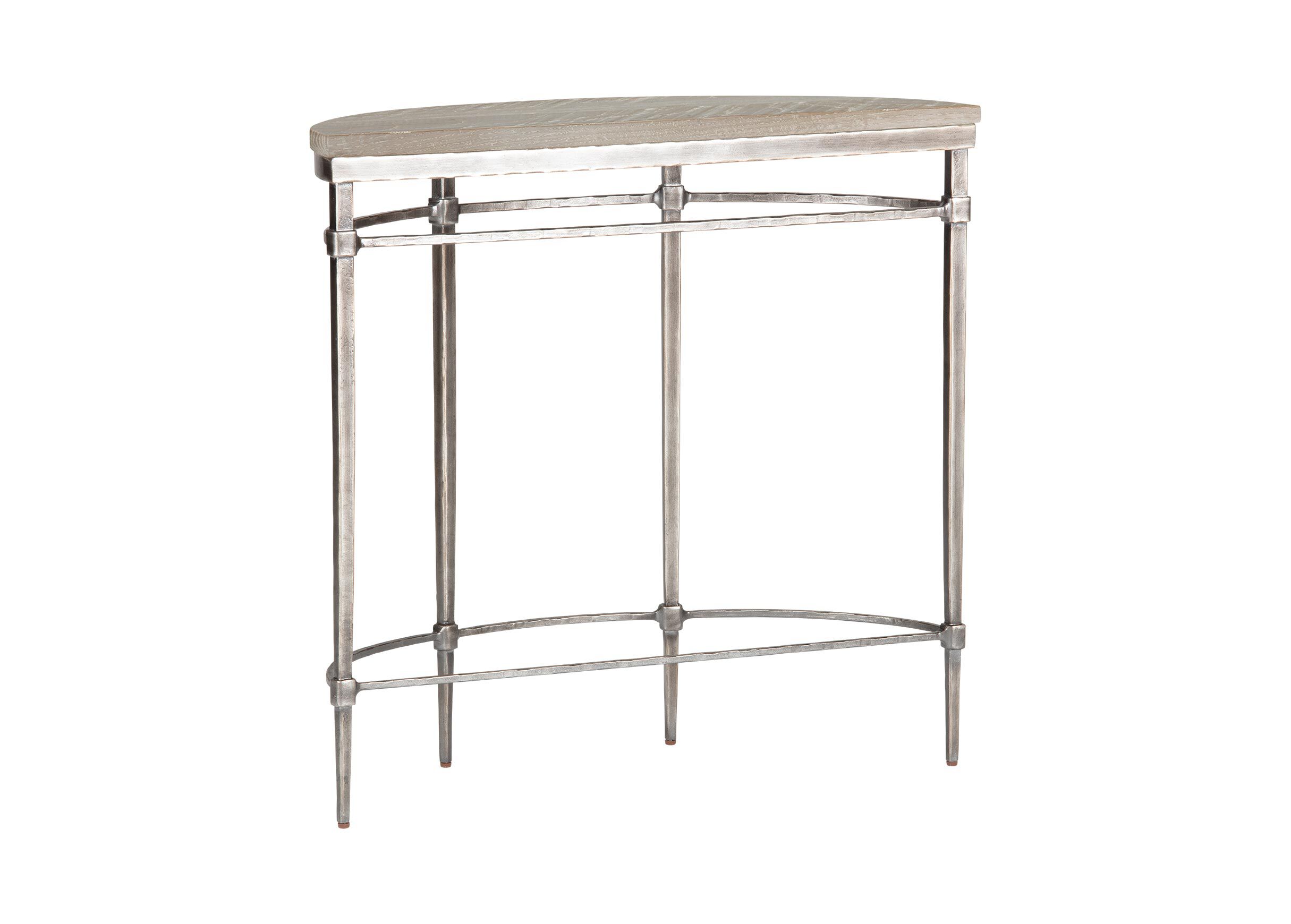 Vida Wood-Top Demilune Console Table_4