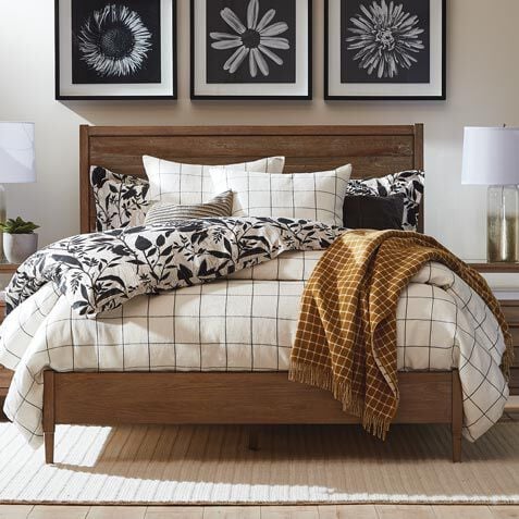 Ethan allen brass bed sale