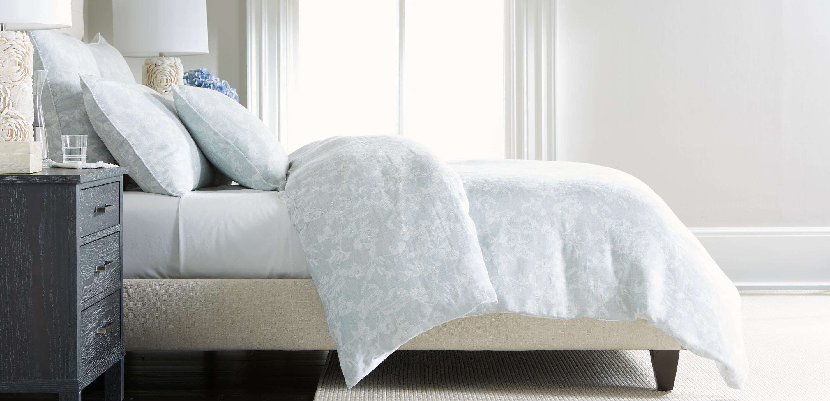 Abstract Floral Duvet Cover_1