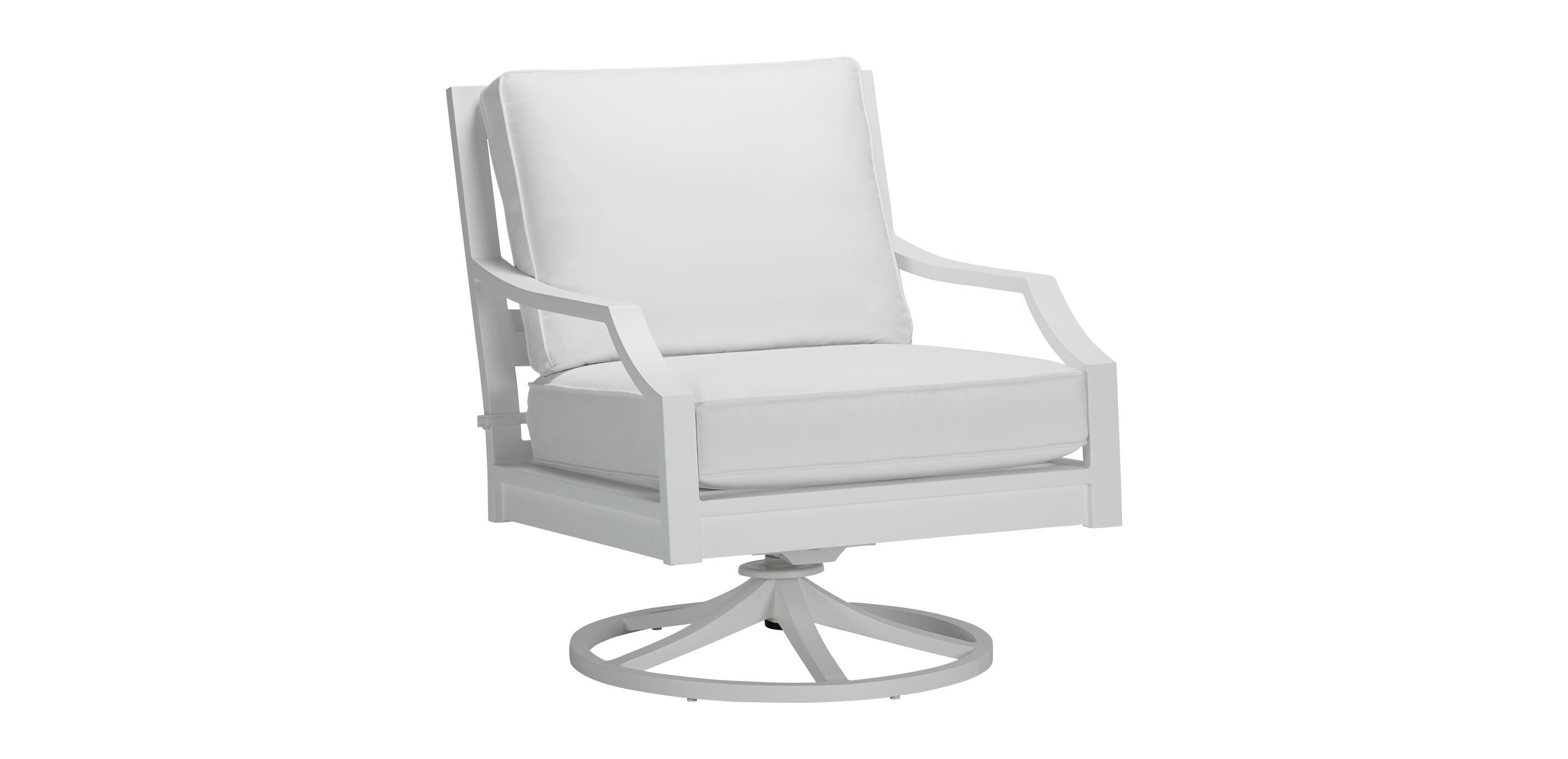 Nod Hill Aluminum Outdoor SpringBase Motion Chair Ethan Allen
