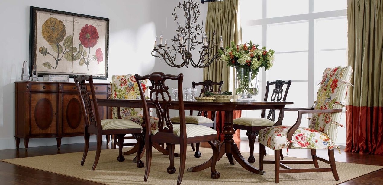 Slipcover for Martha Washington Chair Arm & Host Chairs Ethan Allen