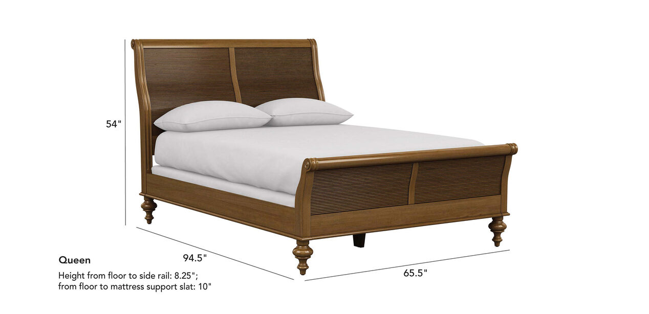 Kingston Bed Sleigh Beds Ethan Allen