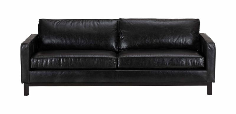 Melrose Too Leather Sofa Ethan Allen, Ethan Allen Leather Couch Reviews