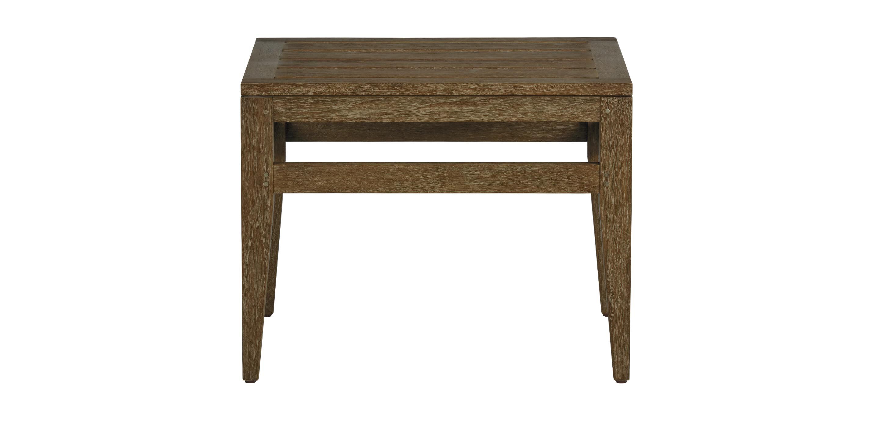 Bridgewater Cove Teak Side Table_3