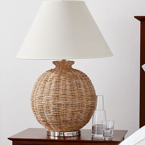 Seagrass Table Lamp Product Tile Hover Image 097399