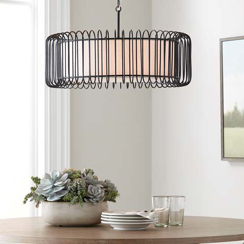 Reese Shaded Chandelier Product Tile Hover Image 093020