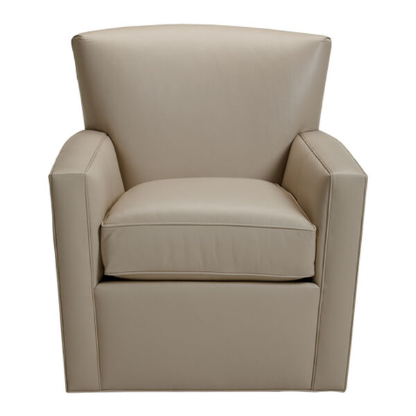 Turner Leather Swivel Chair