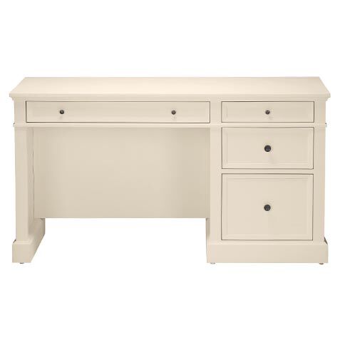 Continental Pedestal Desk image