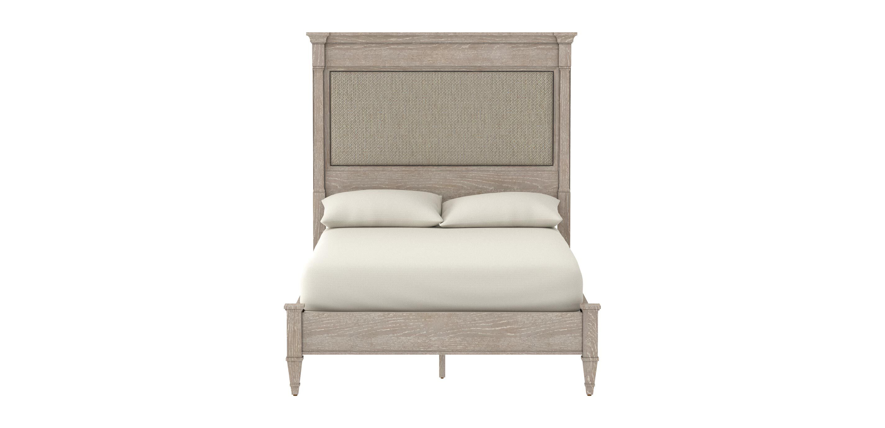 Continental Upholstered Bed