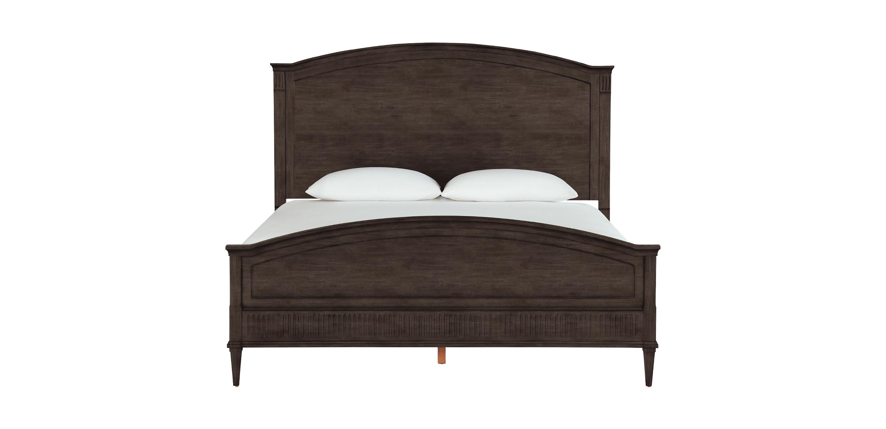 Clayten Bed with Tall Footboard
