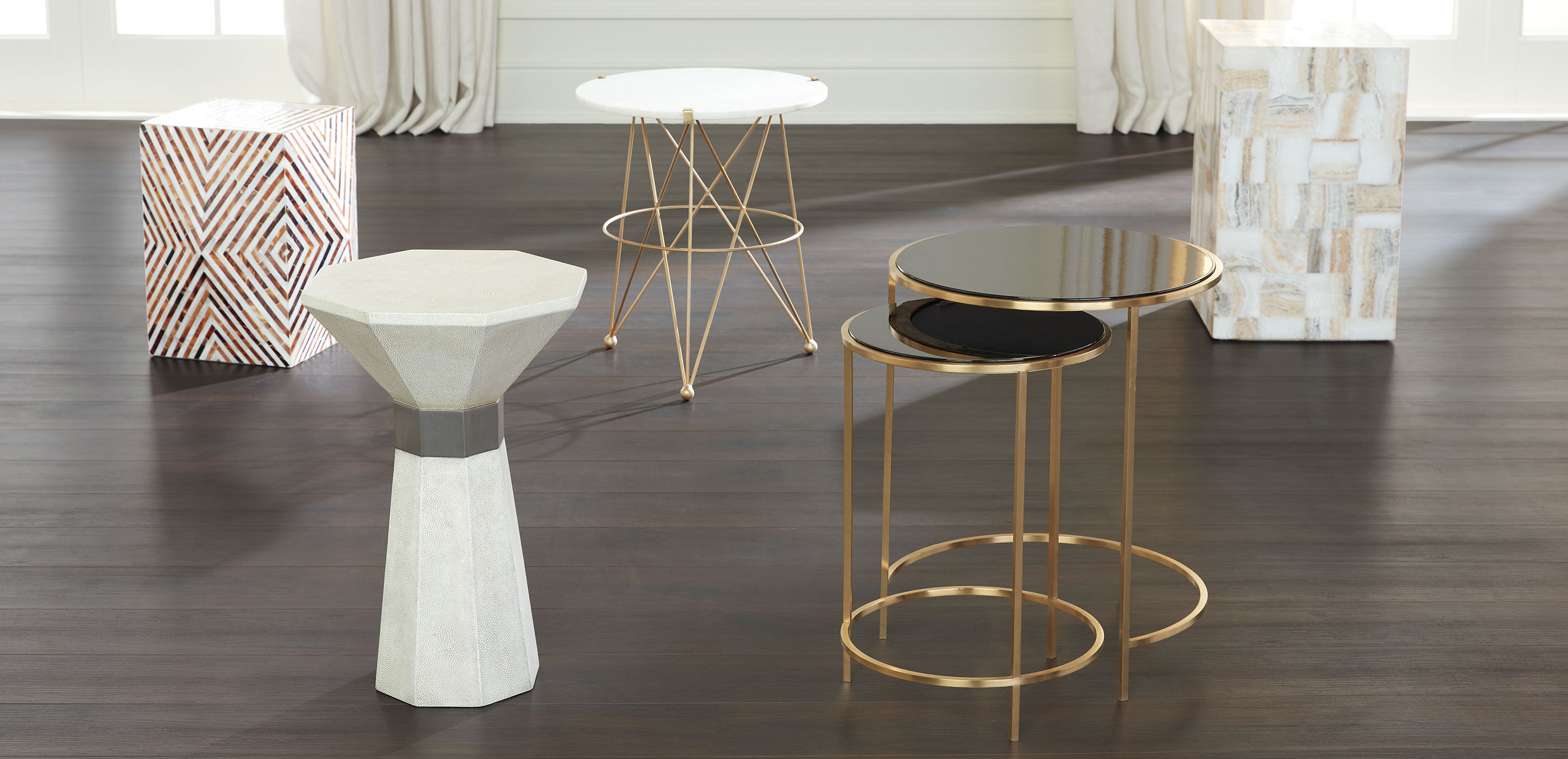 Estella Marble-Top Accent Table_8