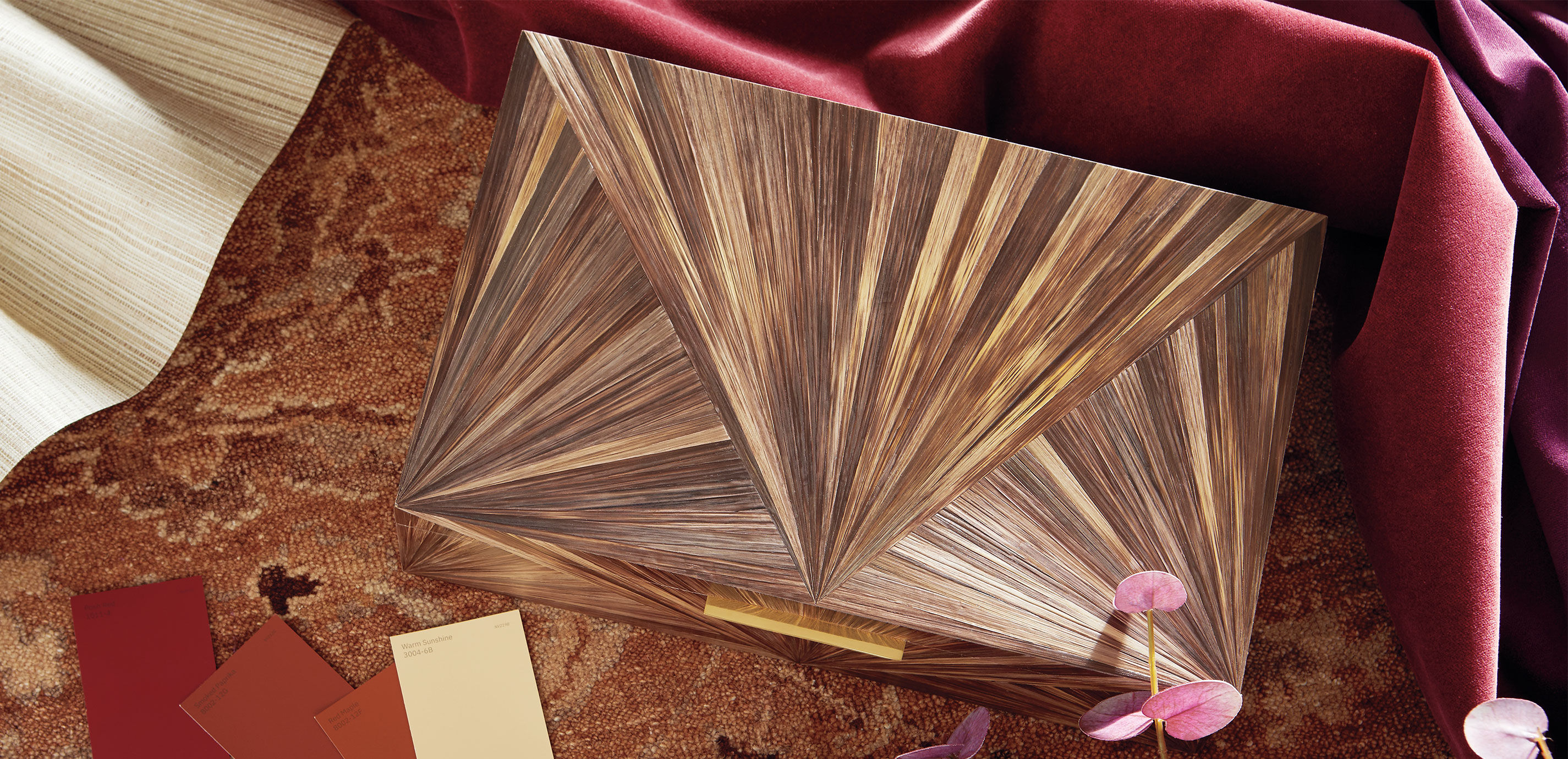 Brown Marquetry Box_6