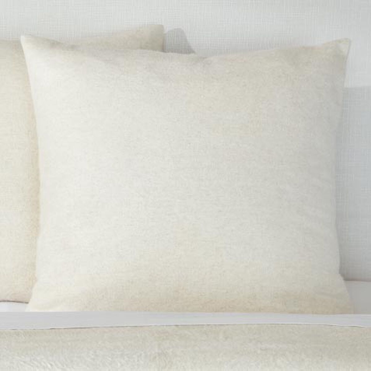 Woven Brushed Euro Sham