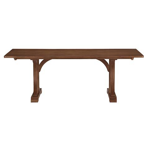 Corin Trestle Dining Table image