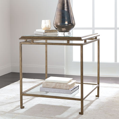 Ethan allen deals warren end table