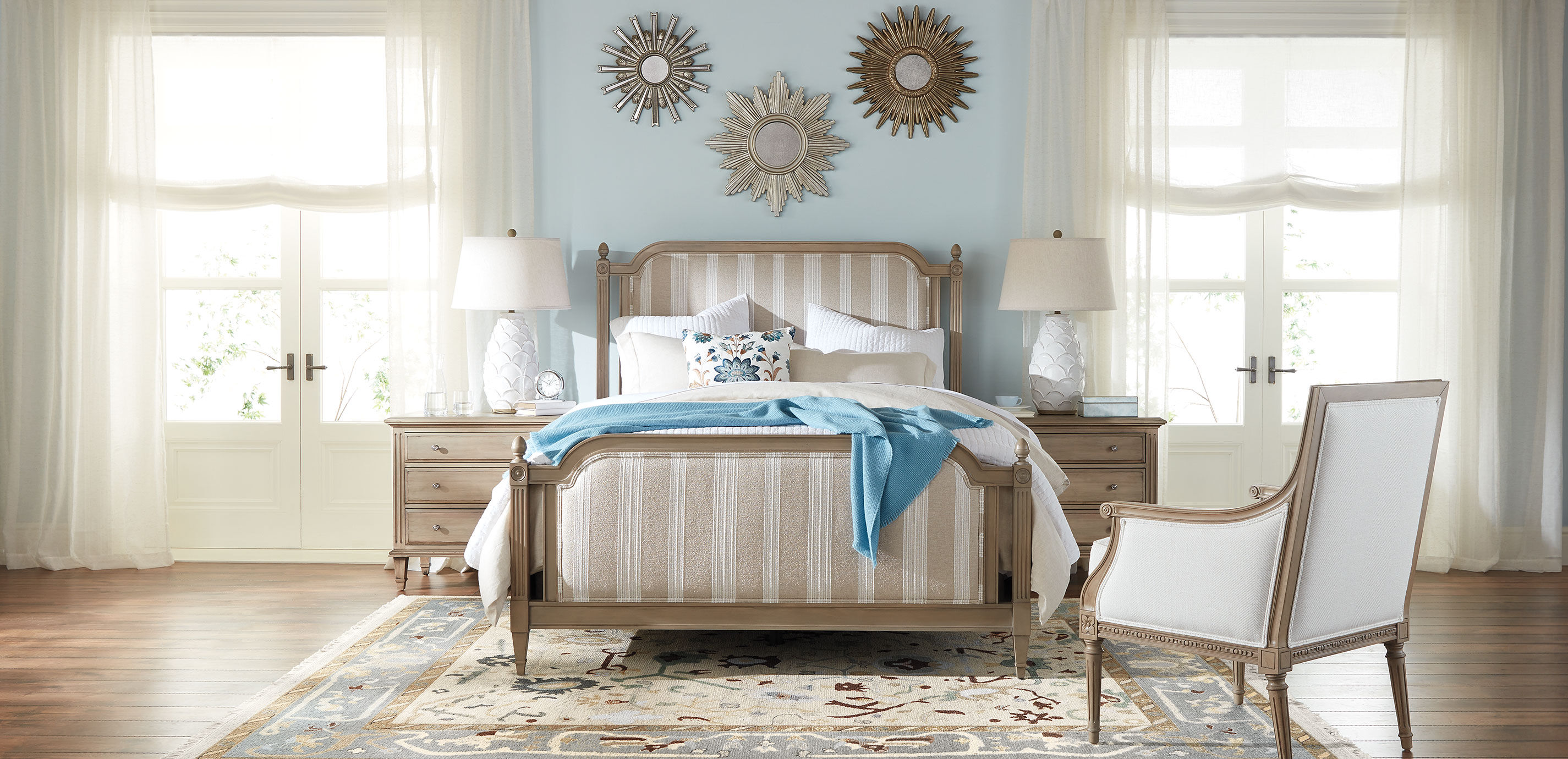 26" Silver Sunburst Mirror_4