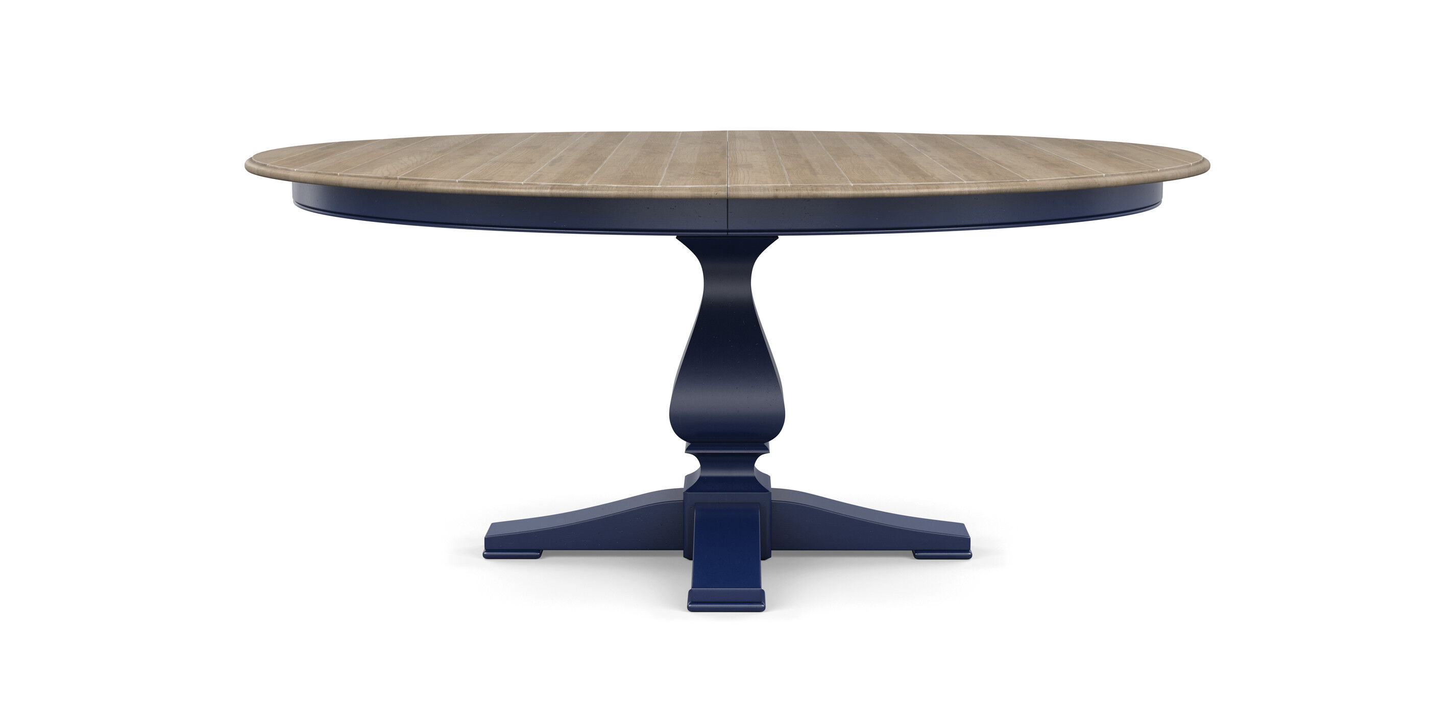 Cameron Rustic Round Dining Table