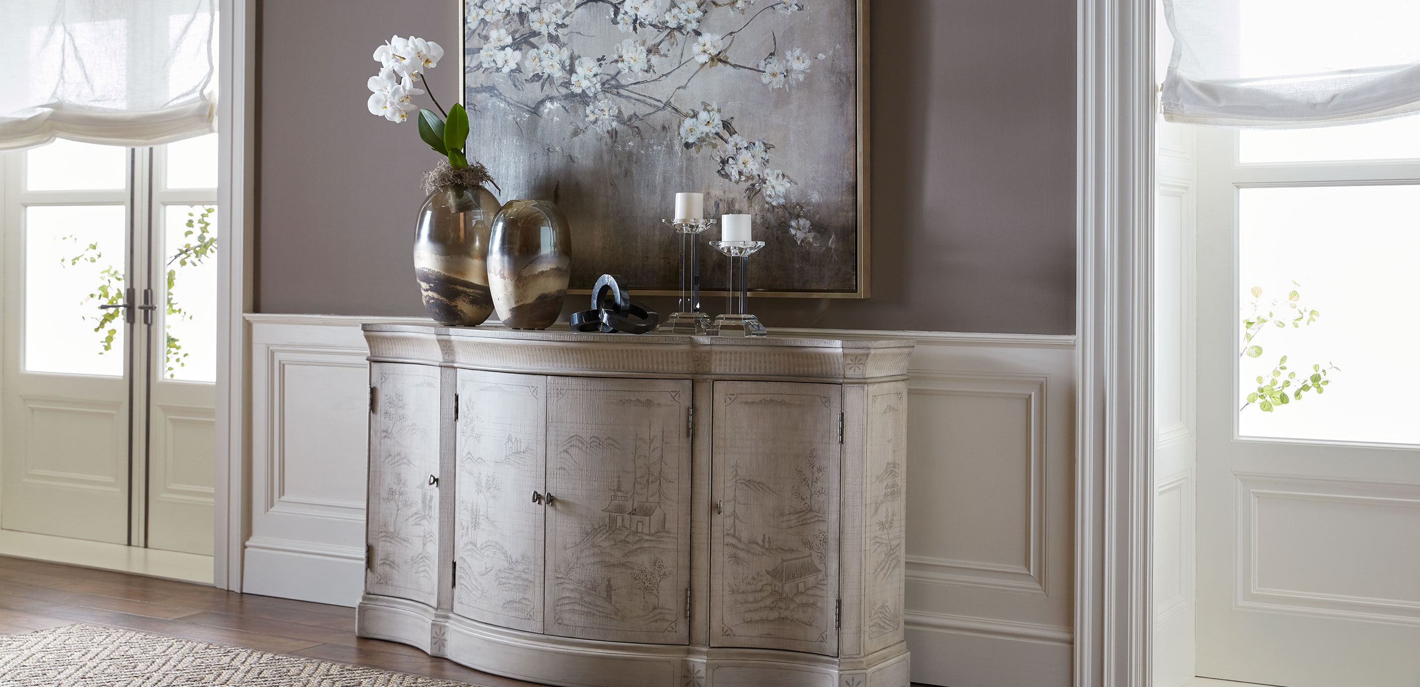 Desert Smoke Glass Vase_6