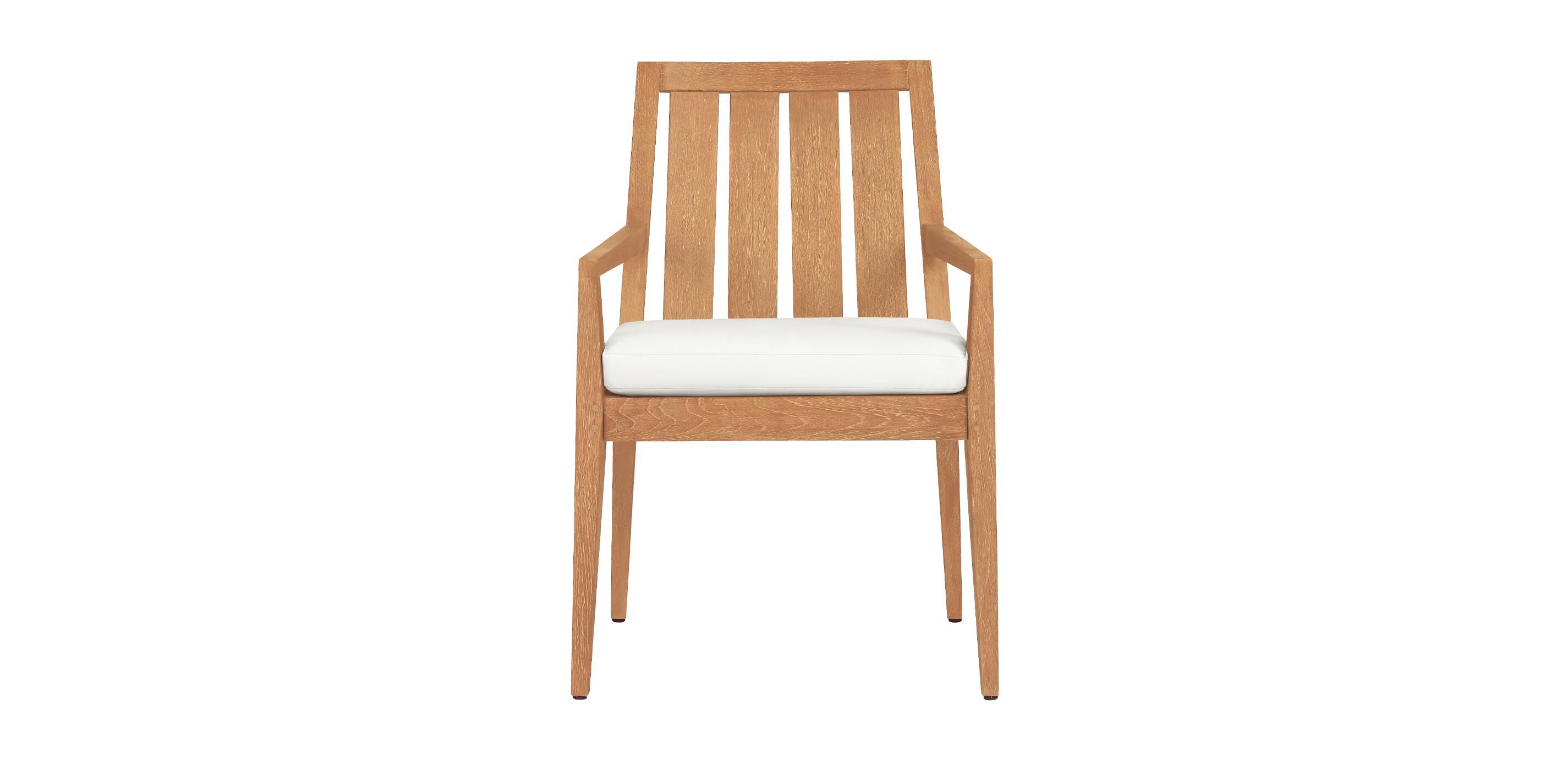 Bridgewater Cove Teak Dining Armchair