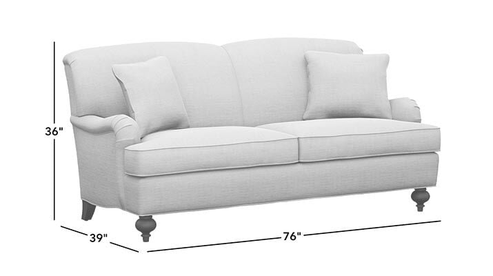 Oxford Sofa | Classic English-Arm Sofa | Ethan Allen