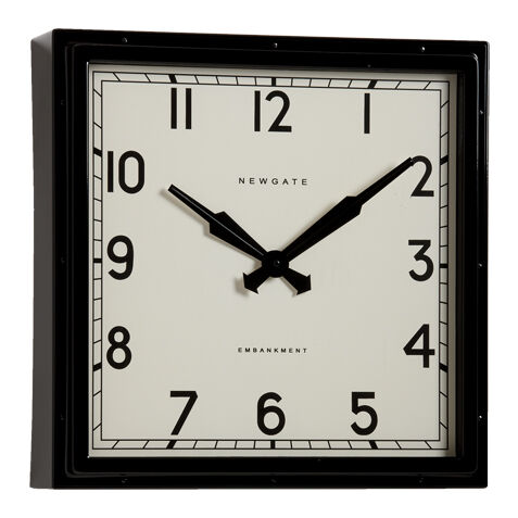 METAL ENAMELLED SHIELD Ethan Allen Wall Clocks O 21Jc Picture Clocks by 19/20 JHD 