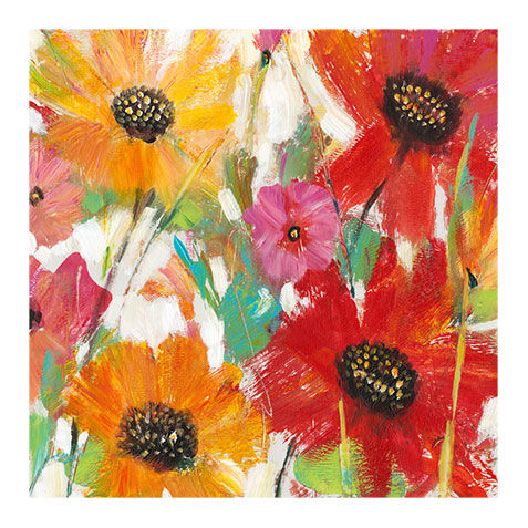 Bright Bold Floral I image