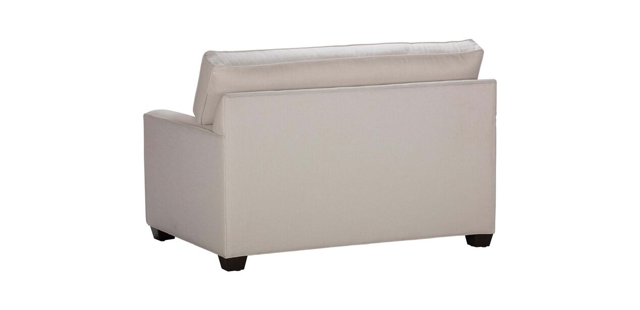 TrackArm ChairandaHalf Twin Sleeper Ethan Allen