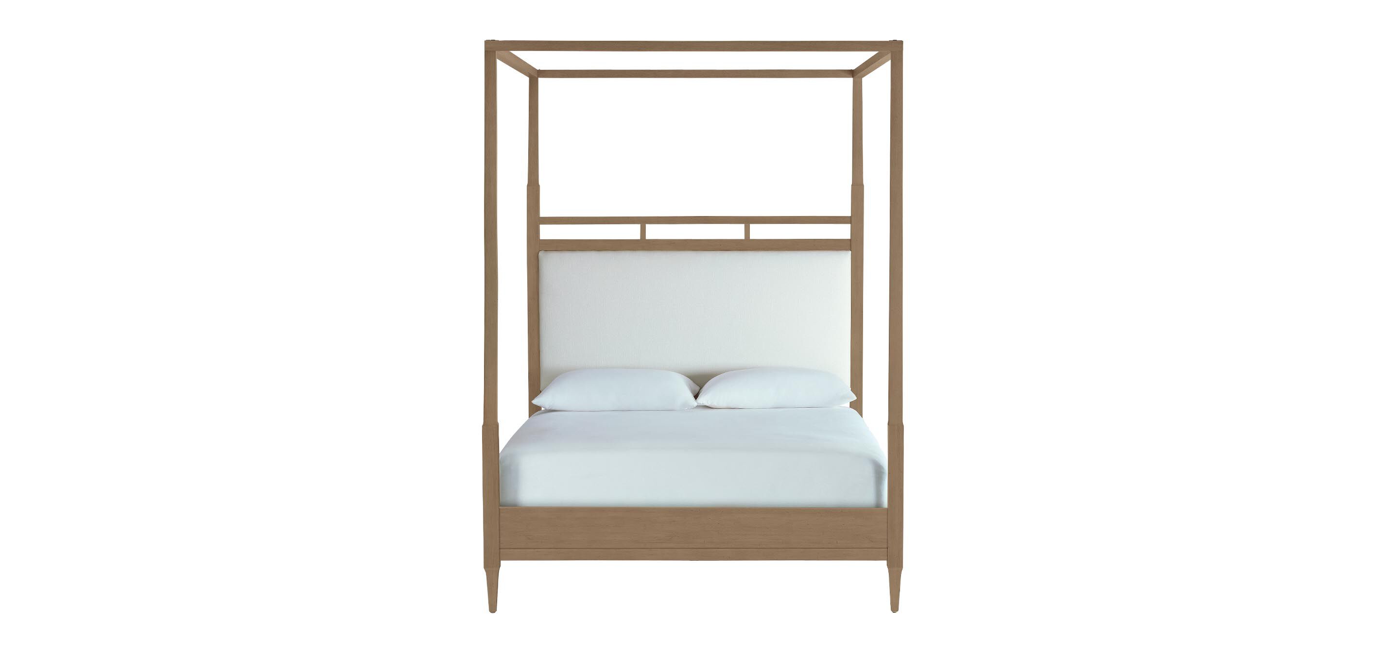 Arya Upholstered Poster Bed