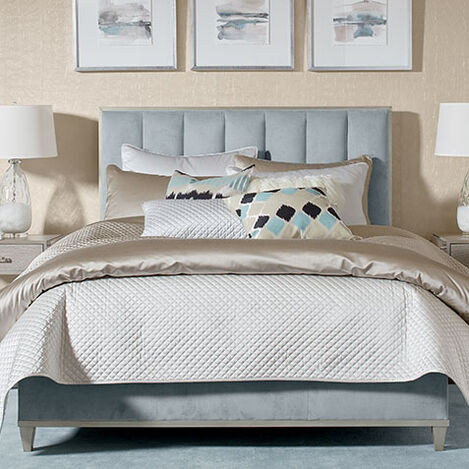 beds bed ethan allen king queen frames bedroom furniture