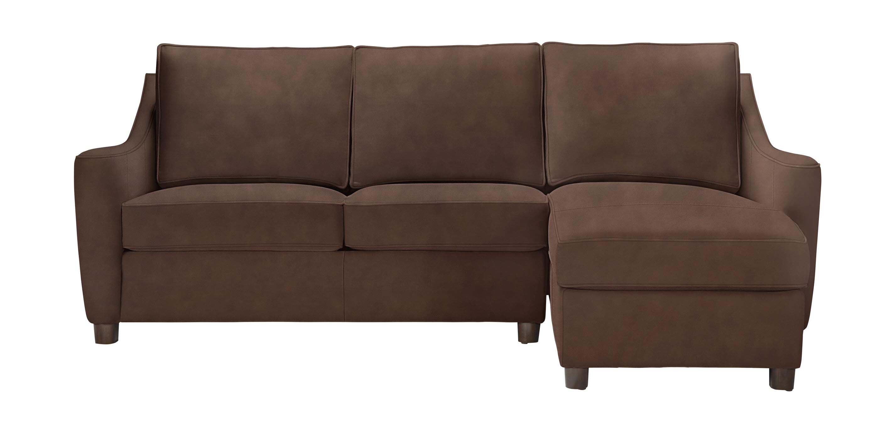 Westerly Leather Chaise Sectional