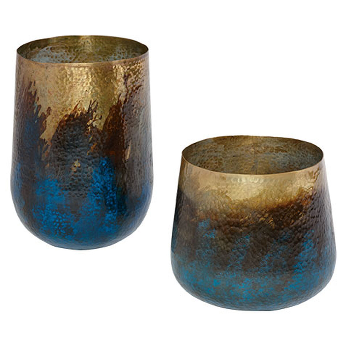 Patina Painted Vase