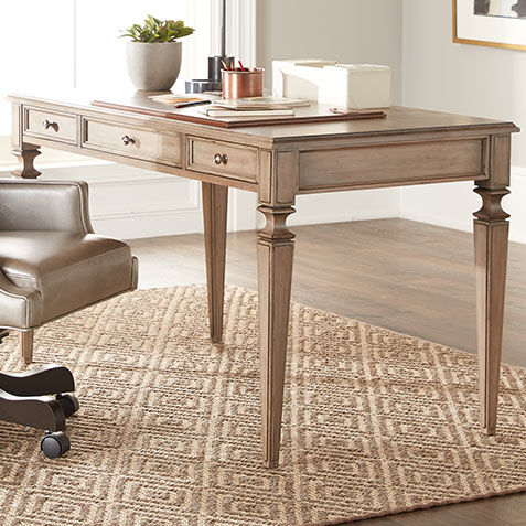 Custom Square-Corner Home Office Desk Product Tile Hover Image 159660