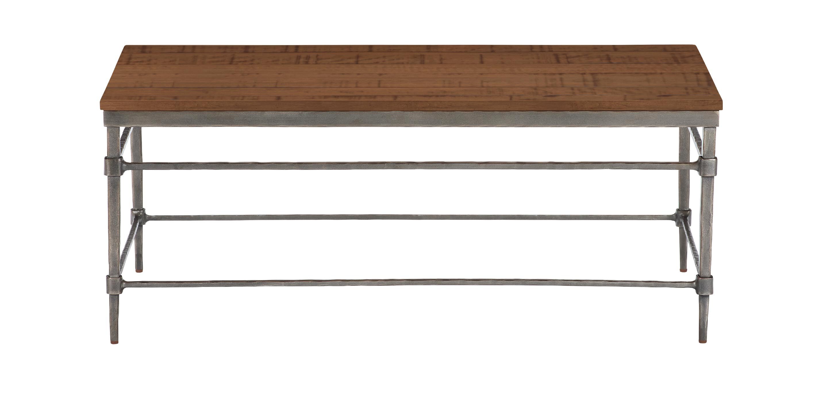 Vida Rectangular Wood-Top Coffee Table—Two Sizes | Ethan Allen