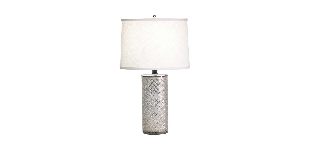 Lattice Glass Accent Lamp DESK & ACCENT LAMPS Ethan Allen