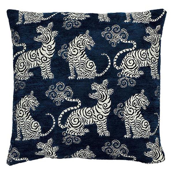 Velvet Tiger Pillow