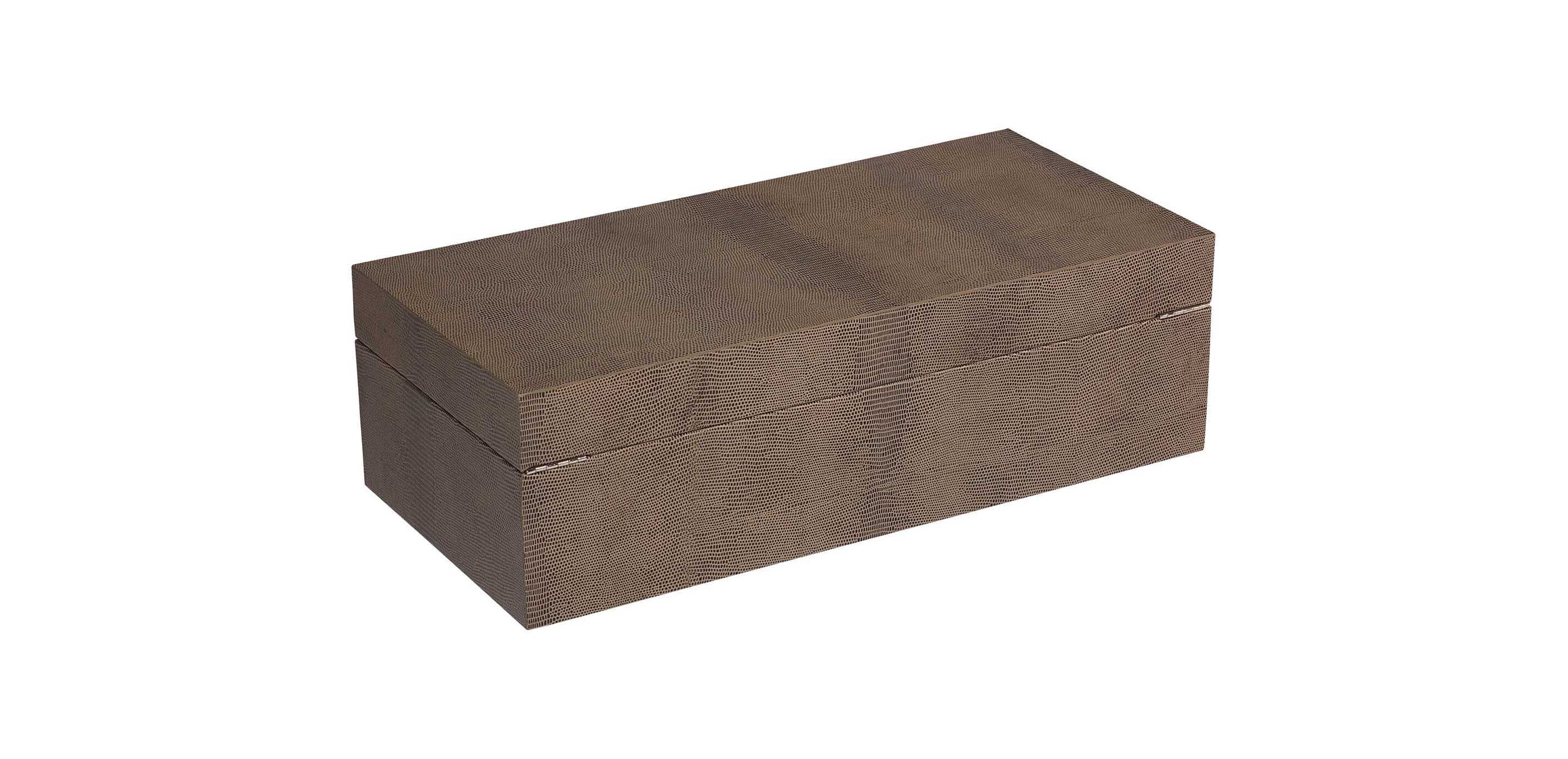 Faux Reptile Leather Box_2