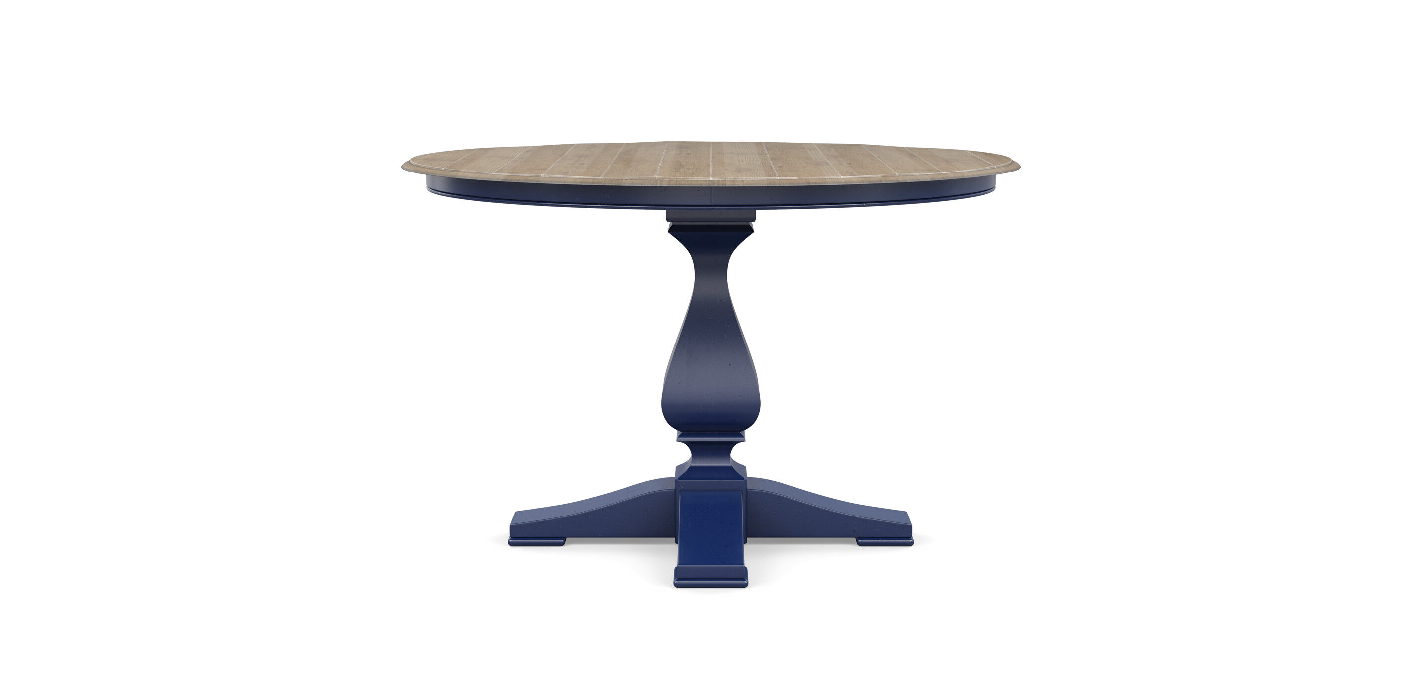 Cameron Rustic Round Dining Table