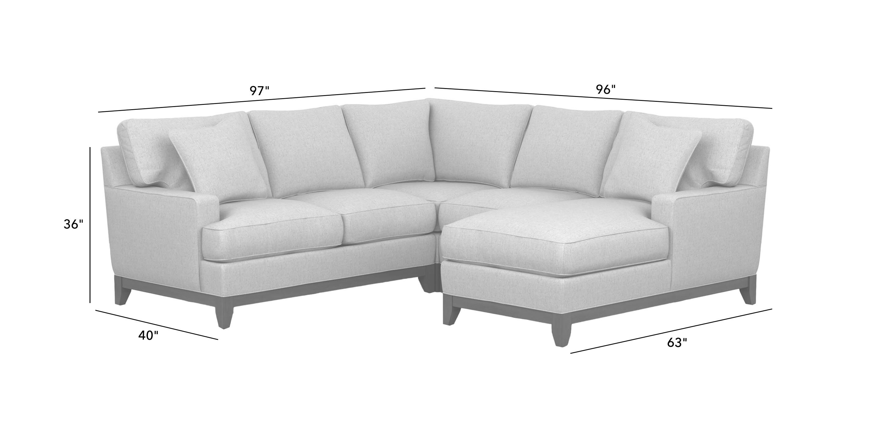 Arcata Four-Piece Sectional with Chaise_1