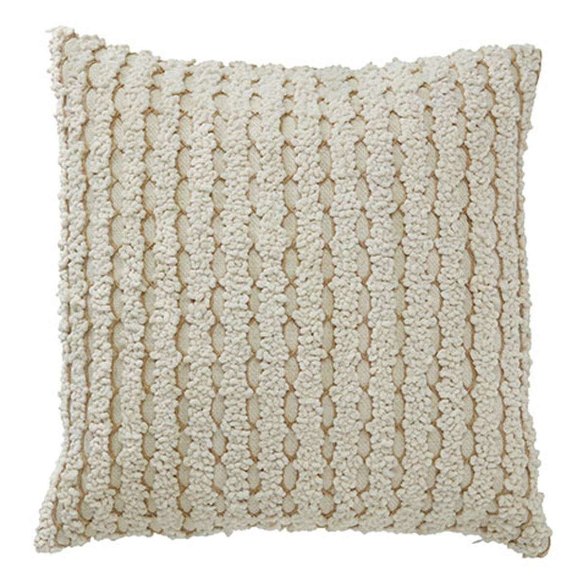 Chenille Stripe Pillow
